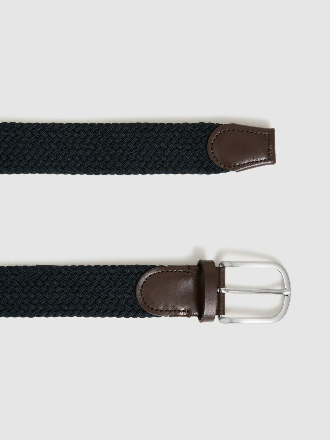 Woven Belt Navy | Mens