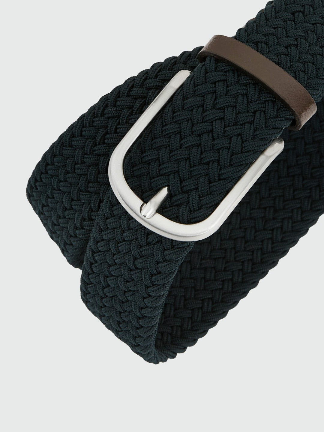 Woven Belt Navy | Mens