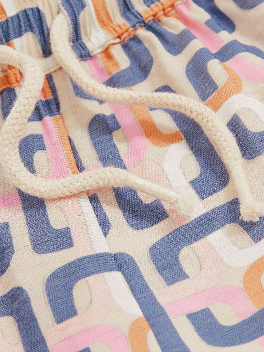 13-14 yrs Geometric Chain Print Shorts Multi | Children
