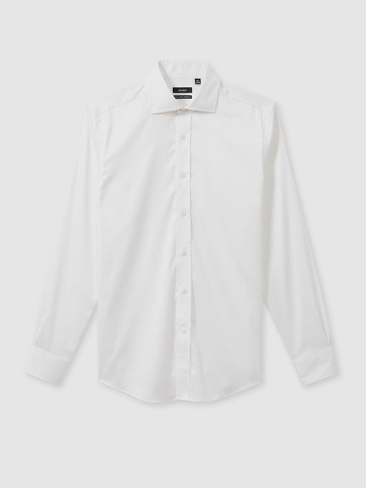 Regular Fit Shirt White | Mens