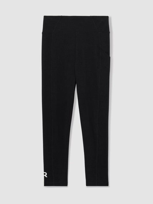 4-9 yrs Stretch Logo Print Leggings Black | Children
