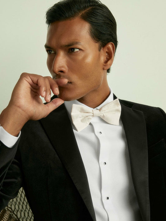 Tie Light Ivory | Mens