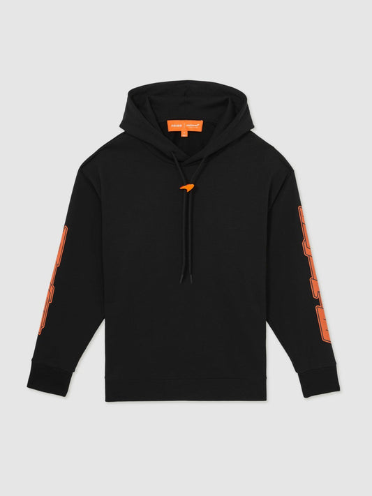 McLaren F1 Team Oversize Toggle Hoodie Unisex Fit Black | Mens