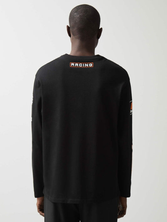 McLaren F1 Team Cotton Logo T-Shirt Unisex Fit Black | Mens