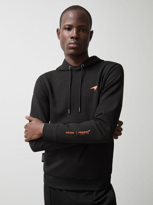 McLaren F1 Team Interlock Hoodie Black | Mens