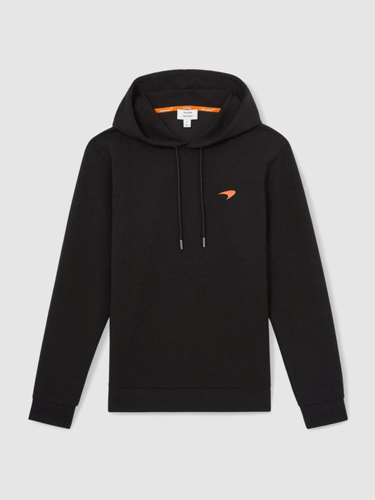 McLaren F1 Team Interlock Hoodie Black | Mens
