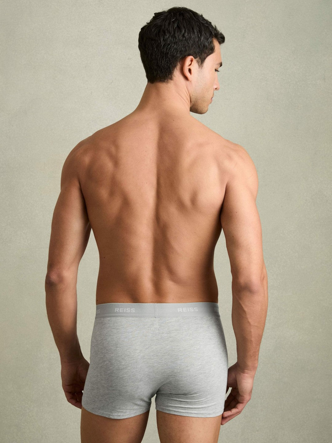 Three Pack Cotton Boxers Multi | Mens
