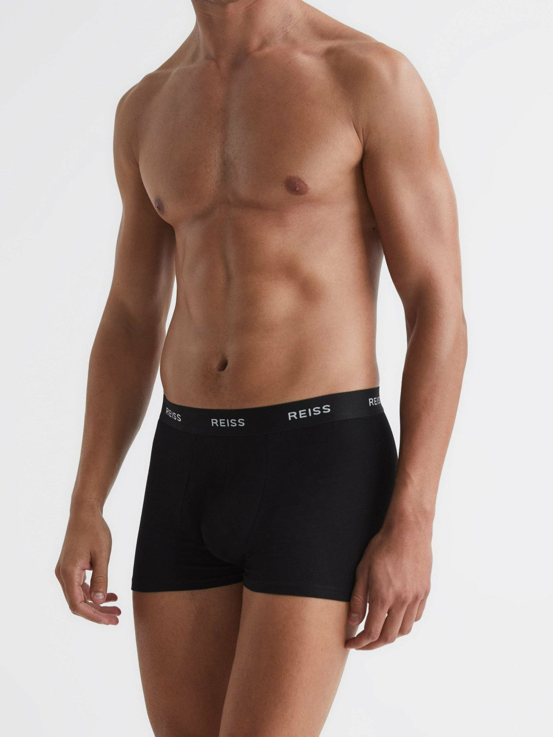 Three Pack Cotton Boxers Multi | Mens
