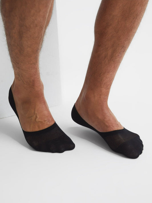 Trainer Socks Black | Mens