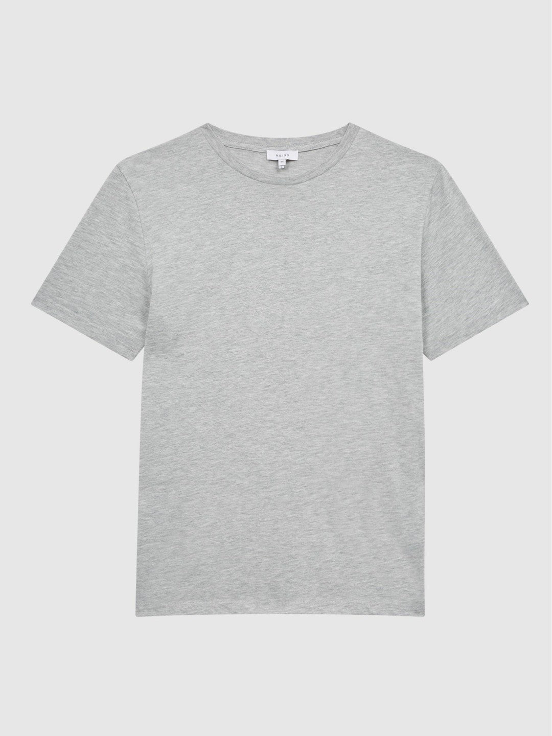 Cotton Crew Neck T-Shirt  | Mens