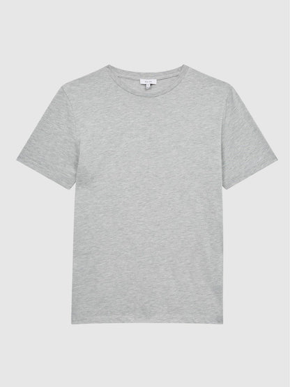 Cotton Crew Neck T-Shirt  | Mens