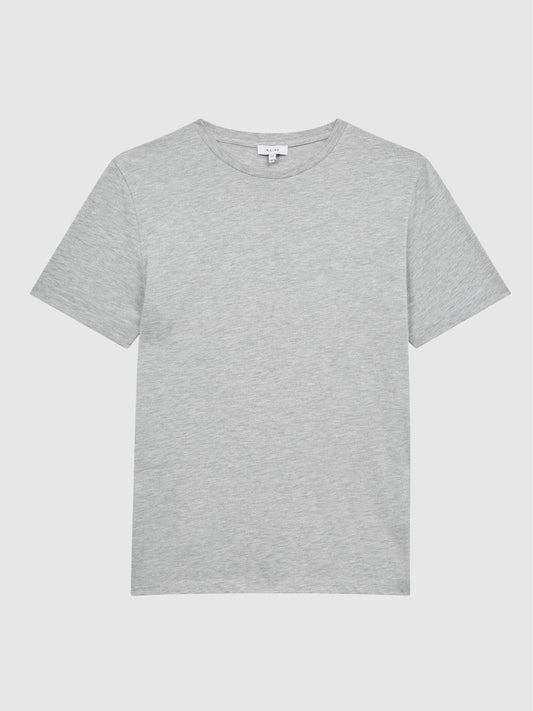Cotton Crew Neck T-Shirt  | Mens