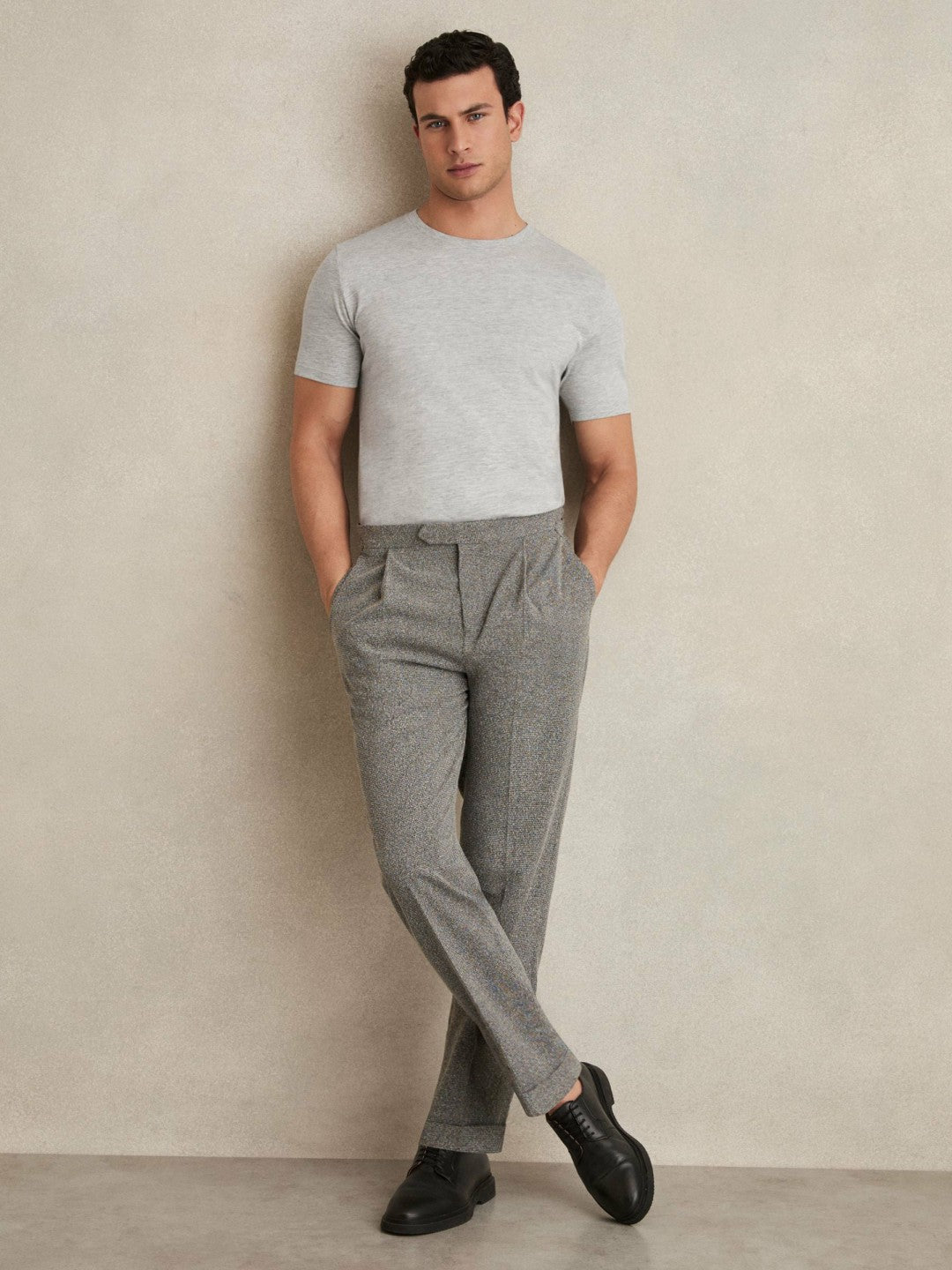 Cotton Crew Neck T-Shirt  | Mens