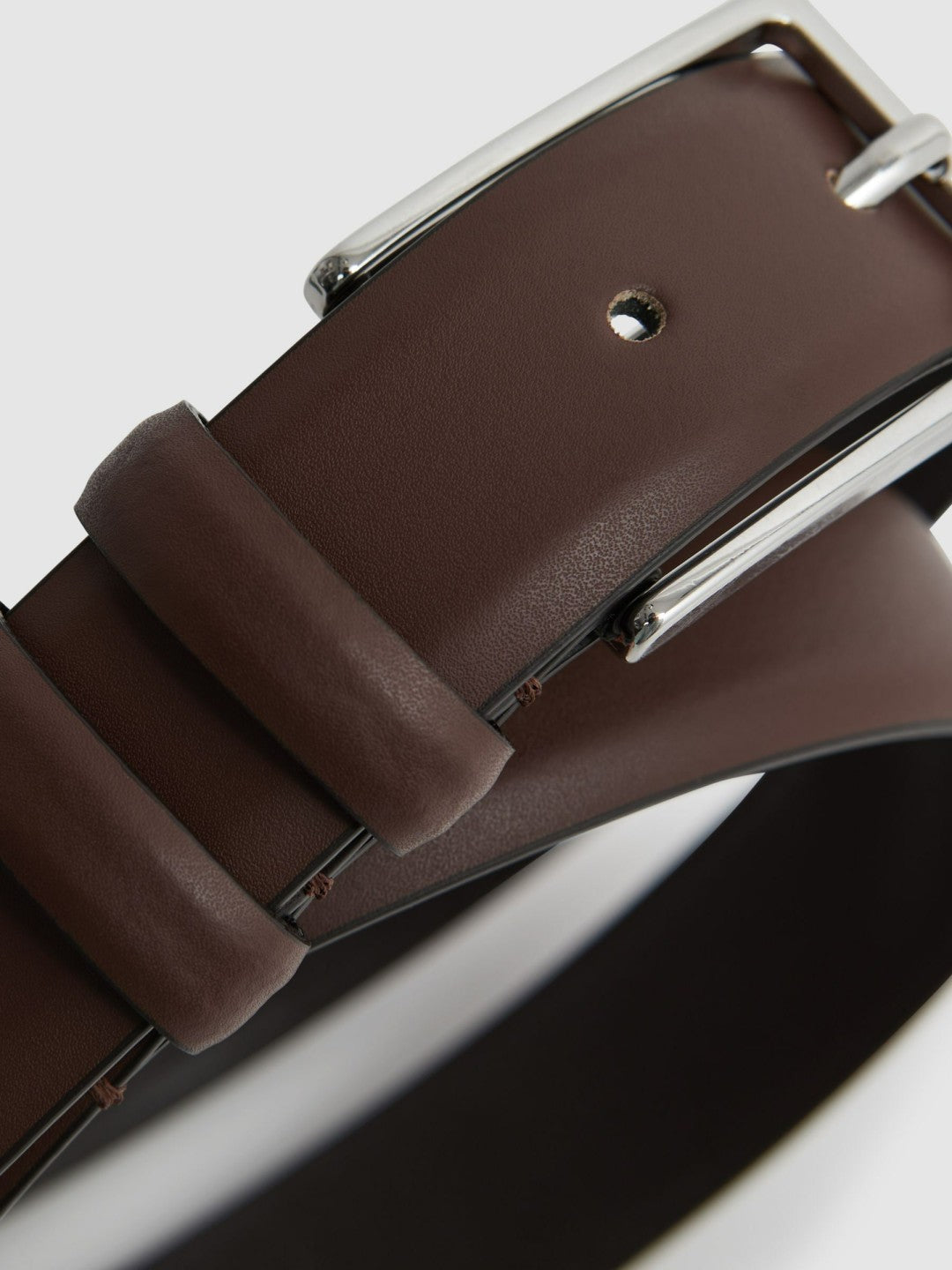 Smooth Leather Belt Tan | Mens