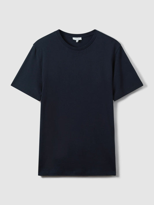 Cotton Crew Neck T-Shirt  | Mens