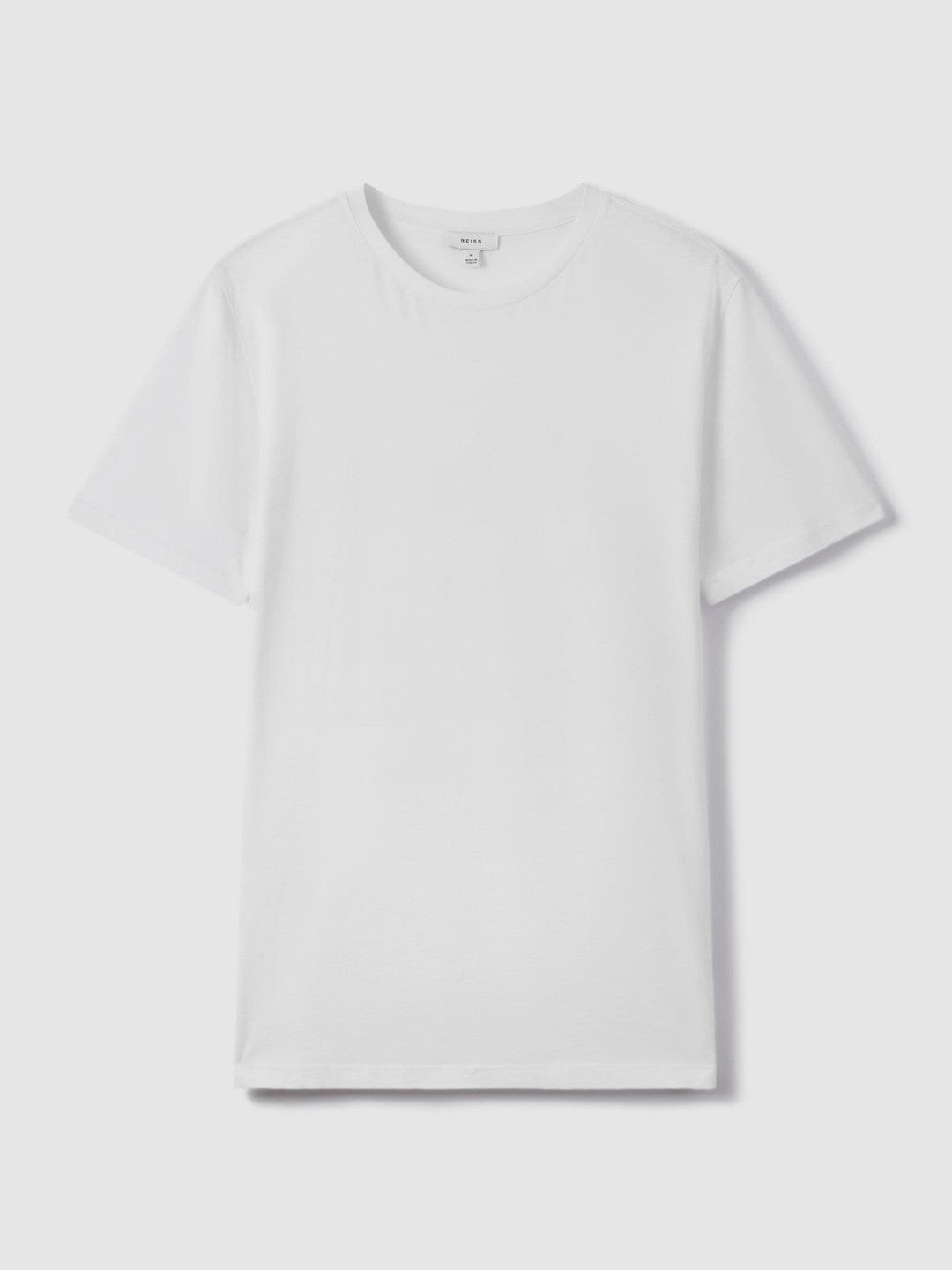 Cotton Crew Neck T-Shirt  | Mens