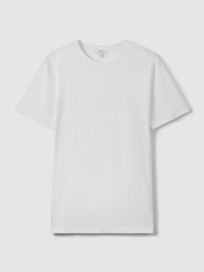 Cotton Crew Neck T-Shirt  | Mens