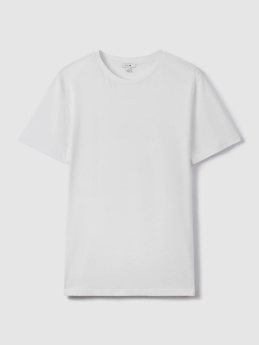 Cotton Crew Neck T-Shirt  | Mens