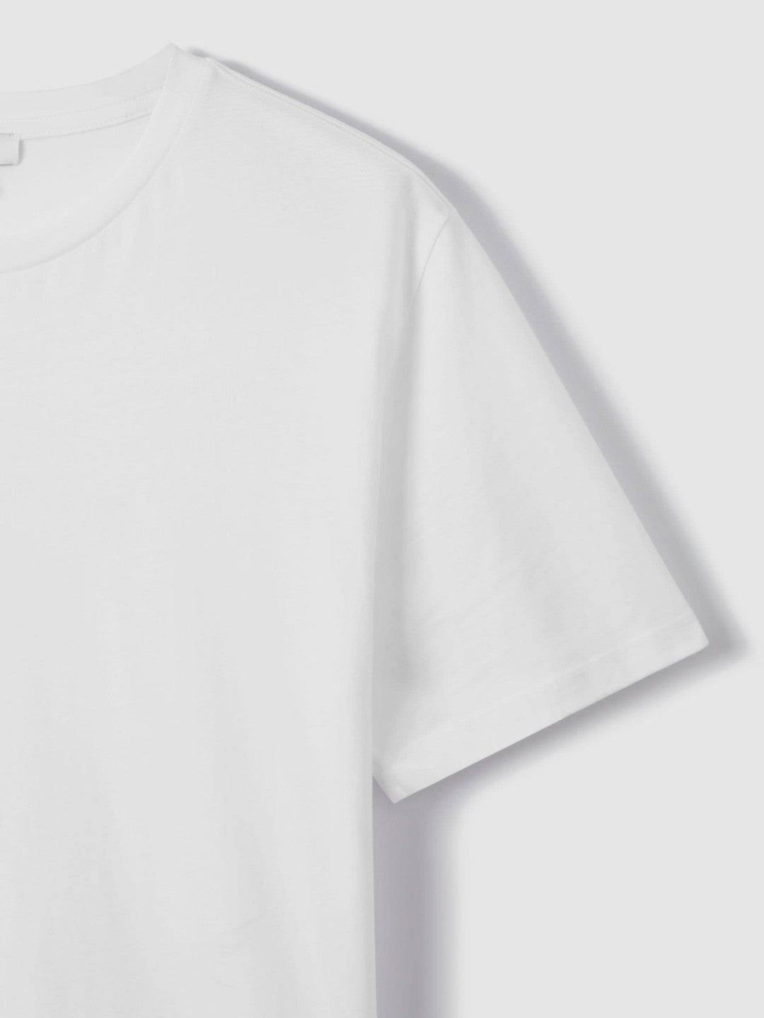 Cotton Crew Neck T-Shirt  | Mens