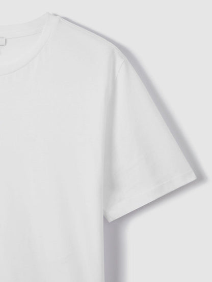 Cotton Crew Neck T-Shirt  | Mens