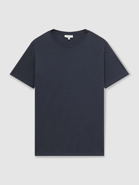Cotton Crew Neck T-Shirt  | Mens
