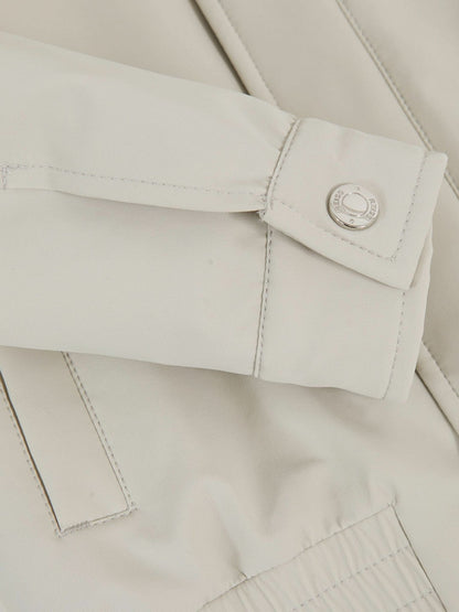Zip-Through Harrington Jacket Stone | Children
