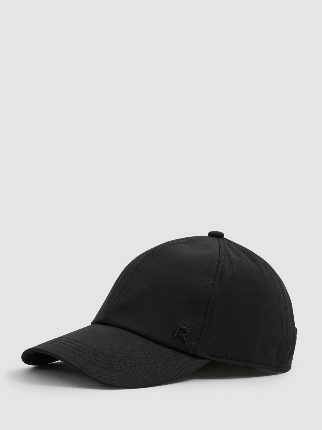Logo-Embroidered Baseball Cap Black | Womens