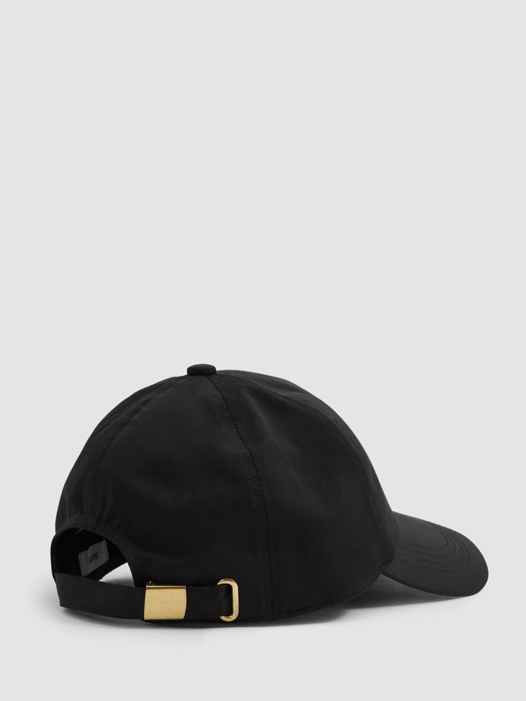Logo-Embroidered Baseball Cap Black | Womens