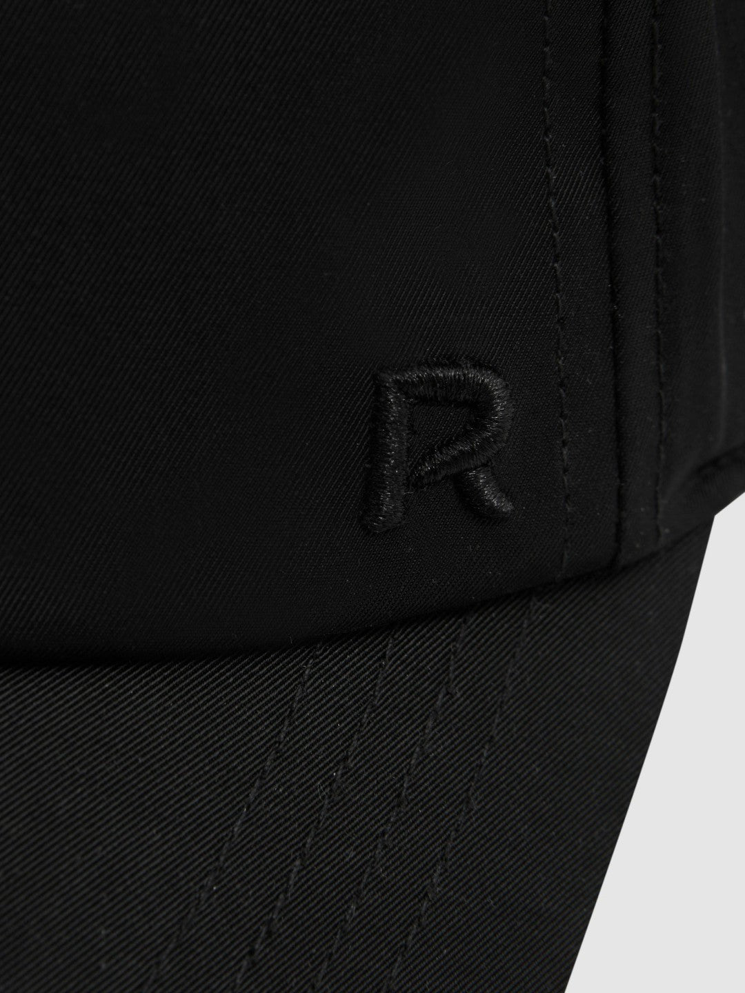 Logo-Embroidered Baseball Cap Black | Womens