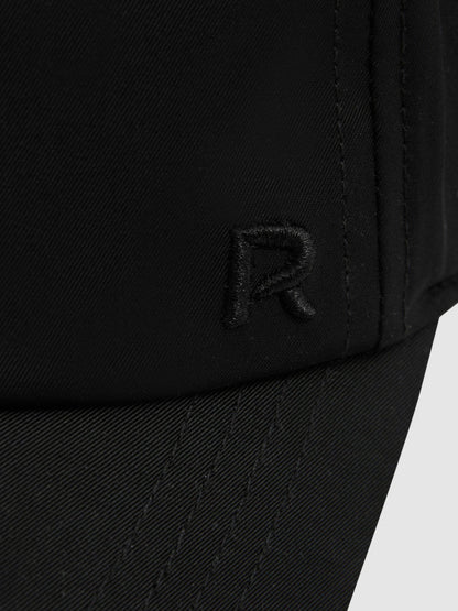 Logo-Embroidered Baseball Cap Black | Womens