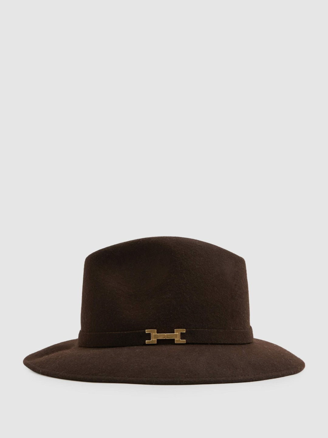 Wool Fedora Chocolate | Womens
