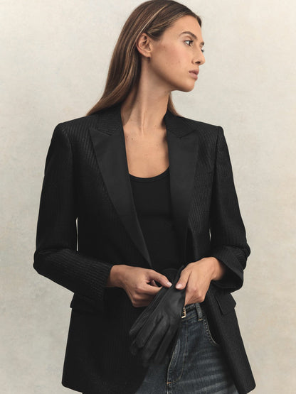Leather Gloves Black | Womens