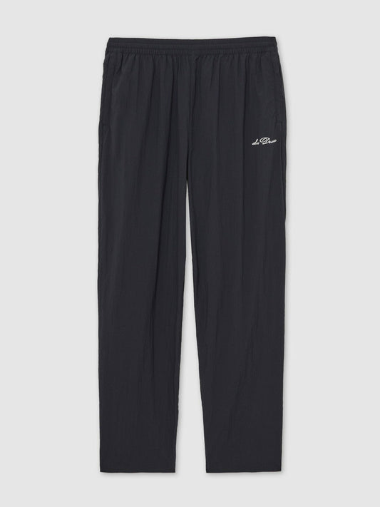 Les Deux Technical Logo Joggers Dark Navy | Mens