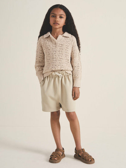 13-14 yrs  | 100 Ciels Bouclé Jumper Neutral | Children
