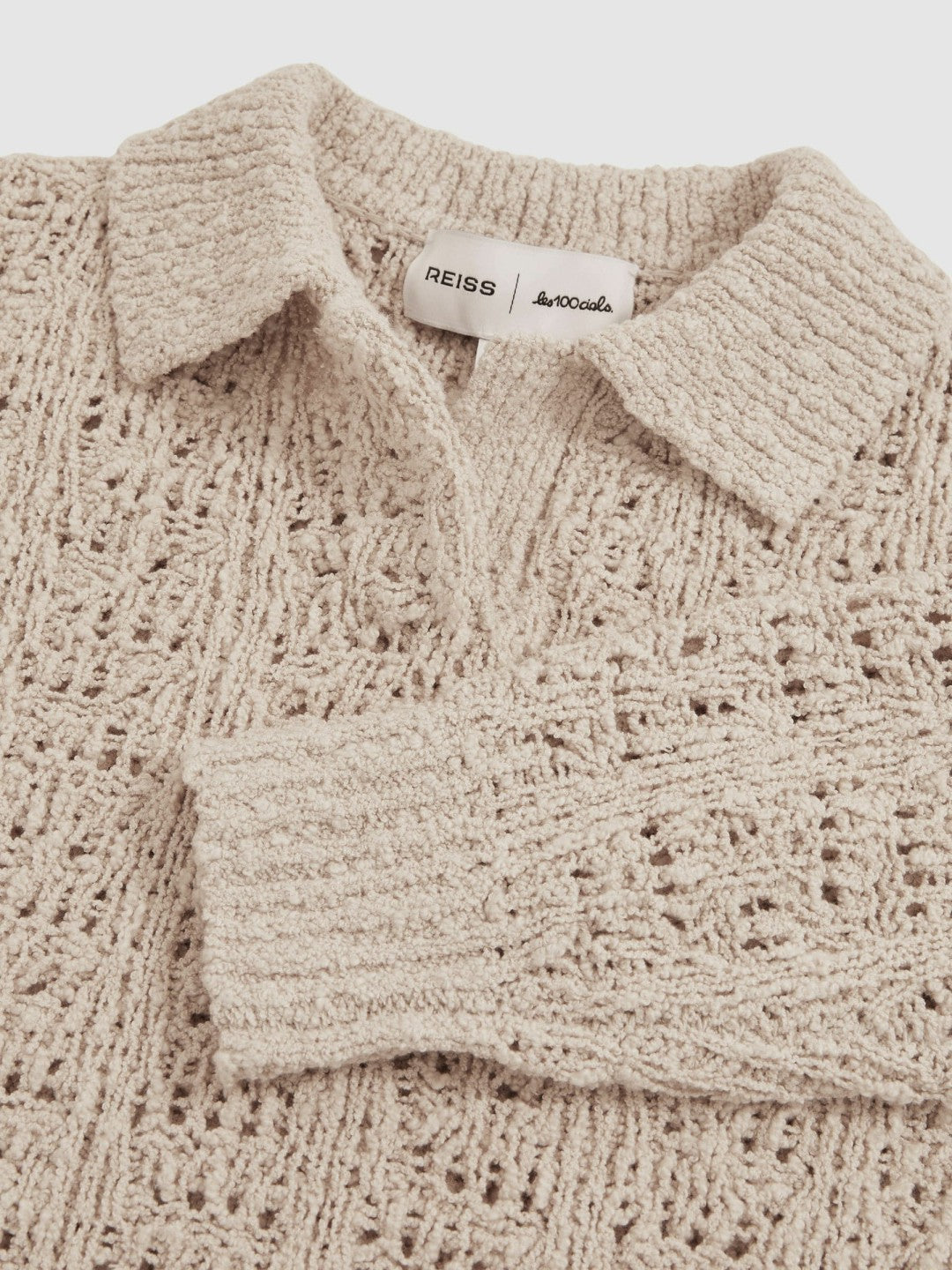 13-14 yrs  | 100 Ciels Bouclé Jumper Neutral | Children