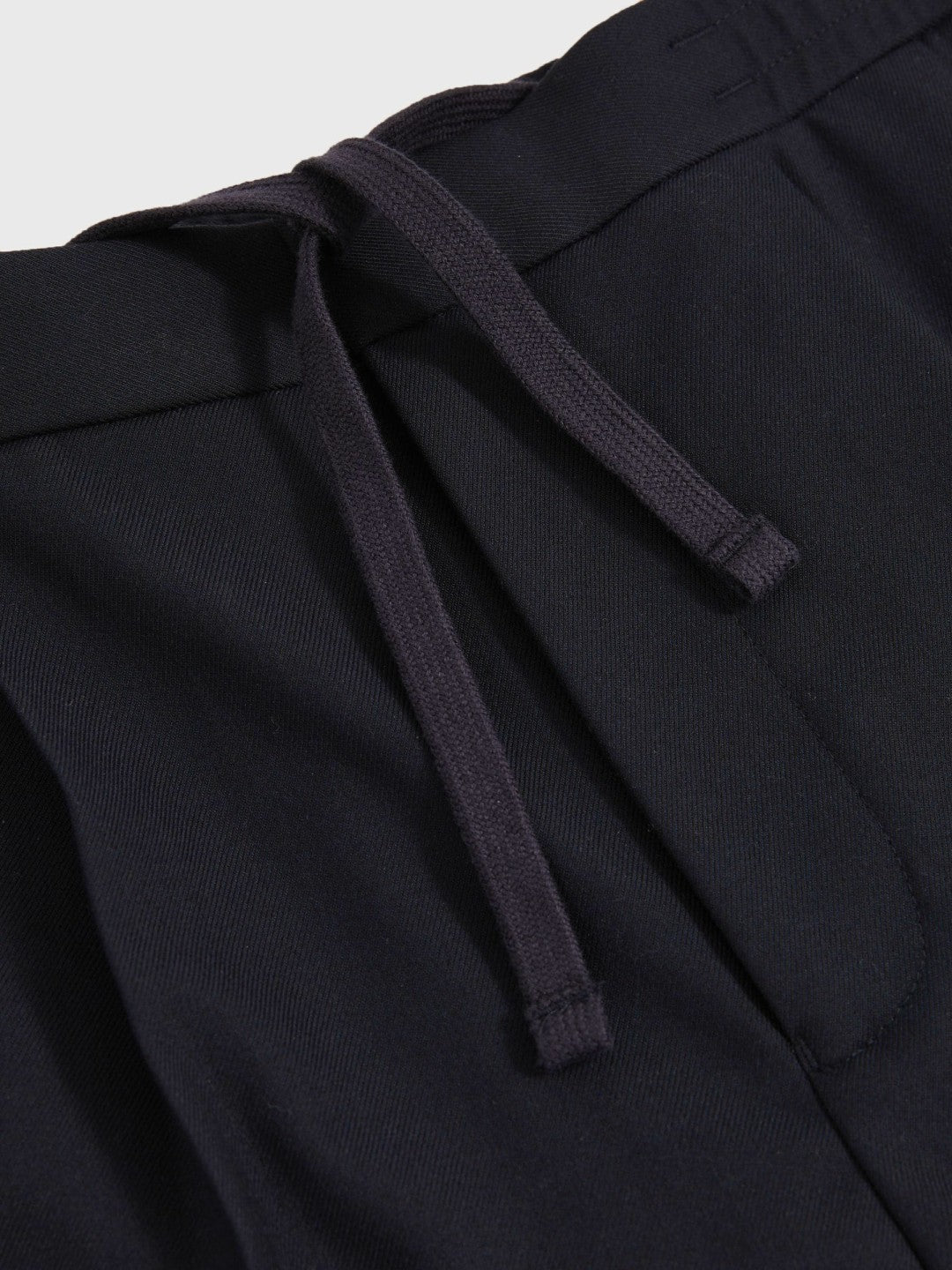 Relaxed Drawstring Shorts Navy | Mens