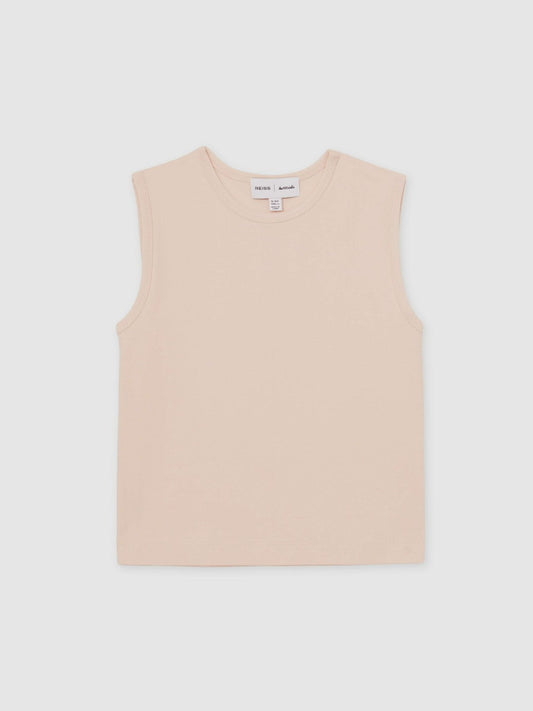 13-14 yrs  | Les 100 Ciels Oversize T-Shirt Peach | Children
