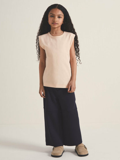 13-14 yrs  | Les 100 Ciels Oversize T-Shirt Peach | Children