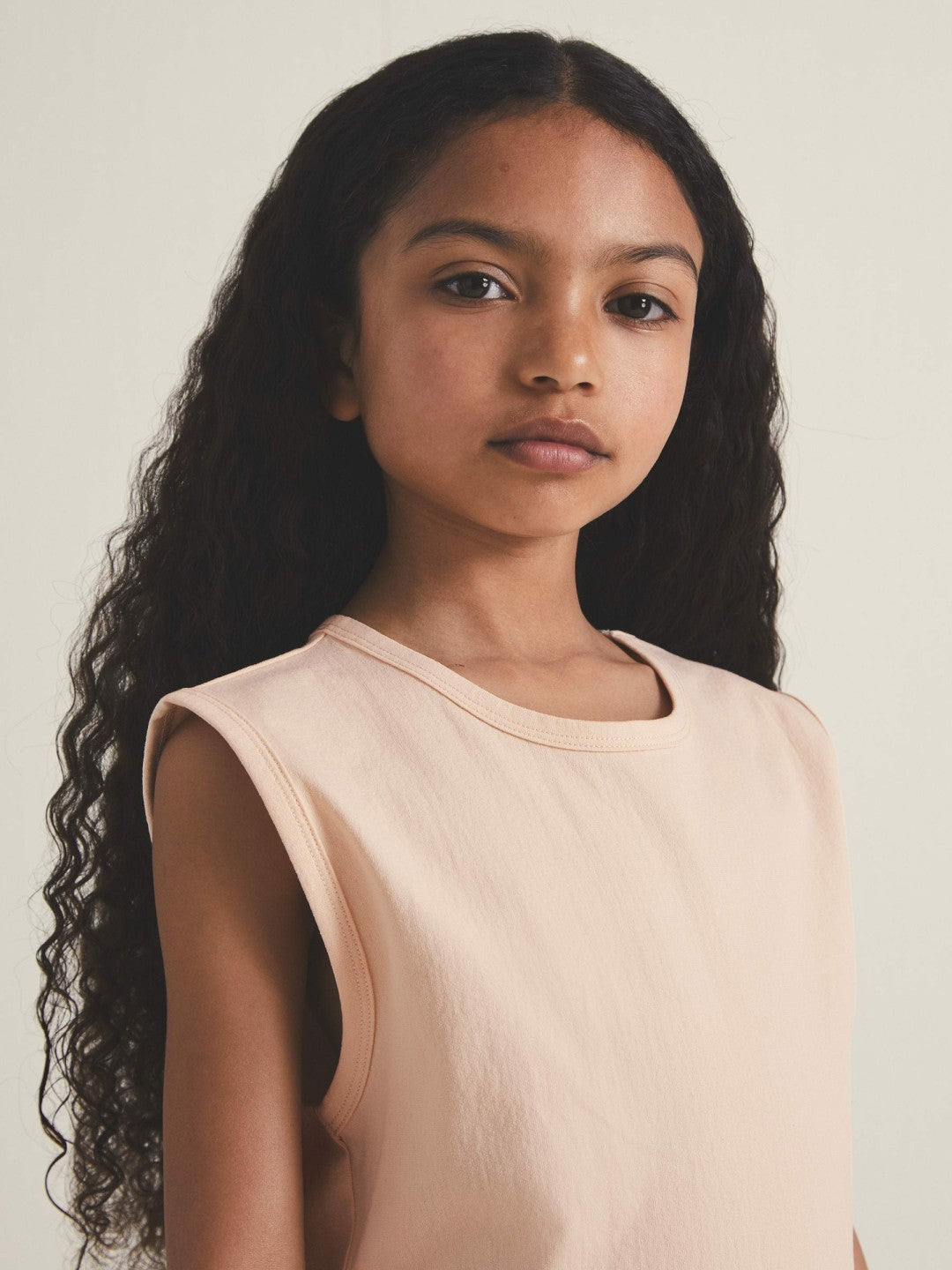 13-14 yrs  | Les 100 Ciels Oversize T-Shirt Peach | Children