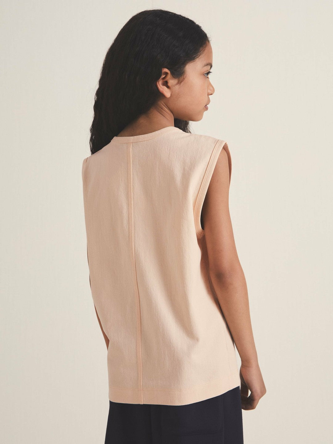 13-14 yrs  | Les 100 Ciels Oversize T-Shirt Peach | Children