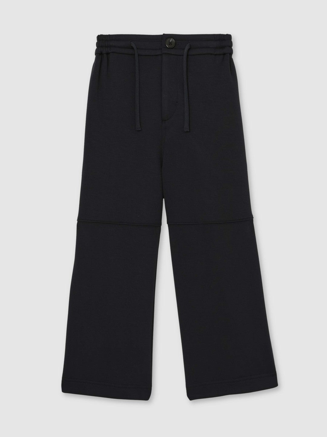 13-14 yrs  | Les 100 Ciels Wide-Leg Joggers Navy | Children