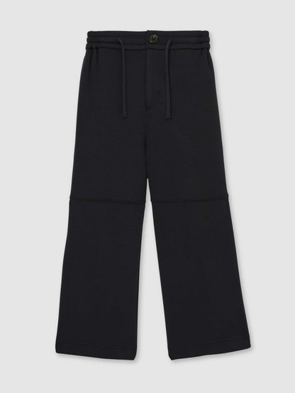 13-14 yrs  | Les 100 Ciels Wide-Leg Joggers Navy | Children