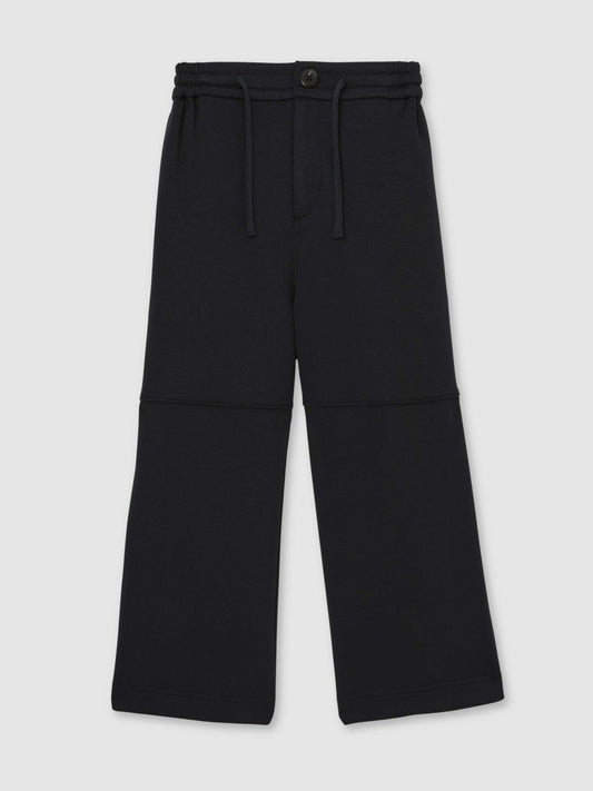 13-14 yrs  | Les 100 Ciels Wide-Leg Joggers Navy | Children