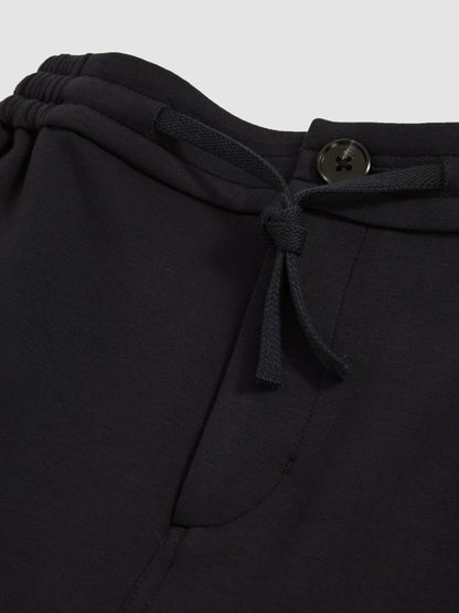 13-14 yrs  | Les 100 Ciels Wide-Leg Joggers Navy | Children