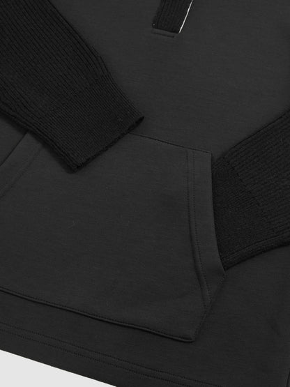 13-14 yrs  | Les 100 Ciels Polo Sweatshirt Black | Children