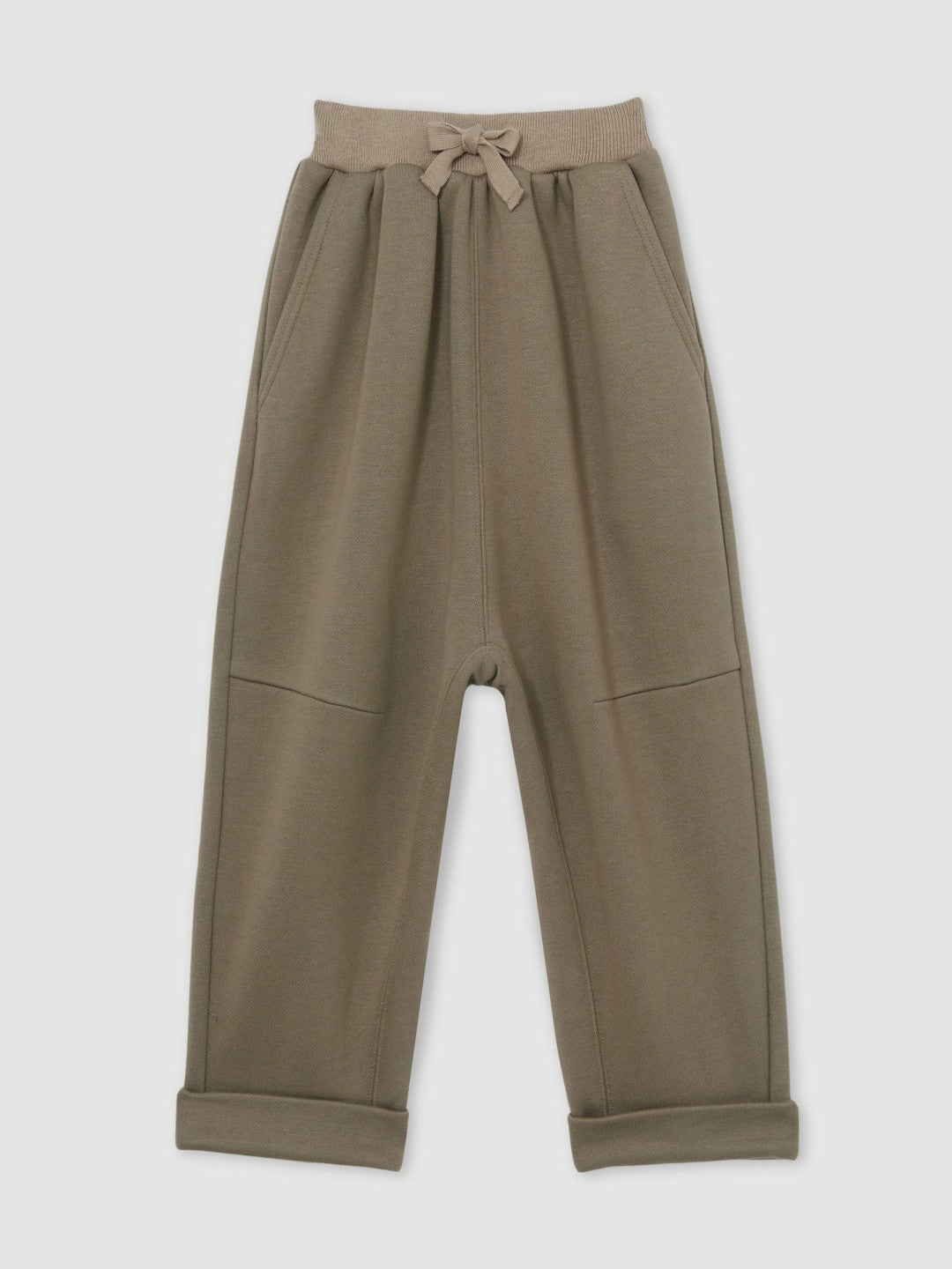 13-14 yrs  | Les 100 Ciels Jersey Joggers Mink | Children