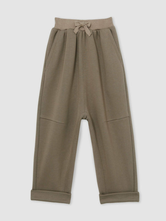 13-14 yrs  | Les 100 Ciels Jersey Joggers Mink | Children