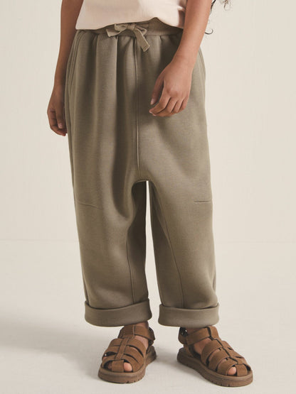 13-14 yrs  | Les 100 Ciels Jersey Joggers Mink | Children