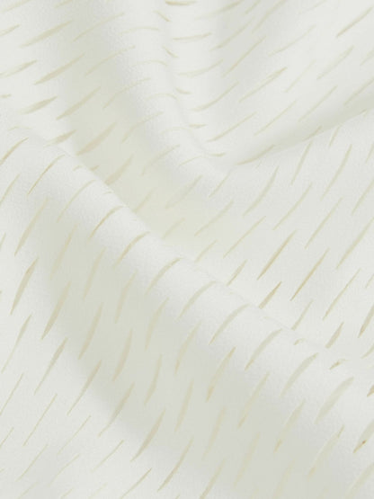 Atelier Laser-Cut Vest Top Cream | Womens