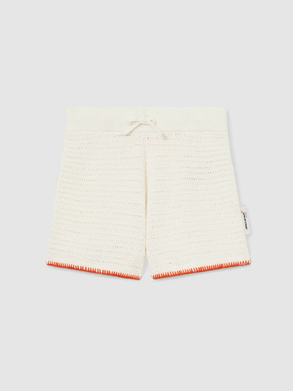 13-14 yrs McLaren F1 Team Crochet Shorts Off White/Orange | Children